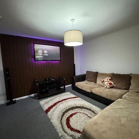 Cozy 3-Bed House In Leicester City Centre Dış mekan fotoğraf